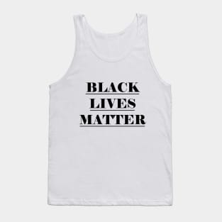 Black lives matter Tank Top